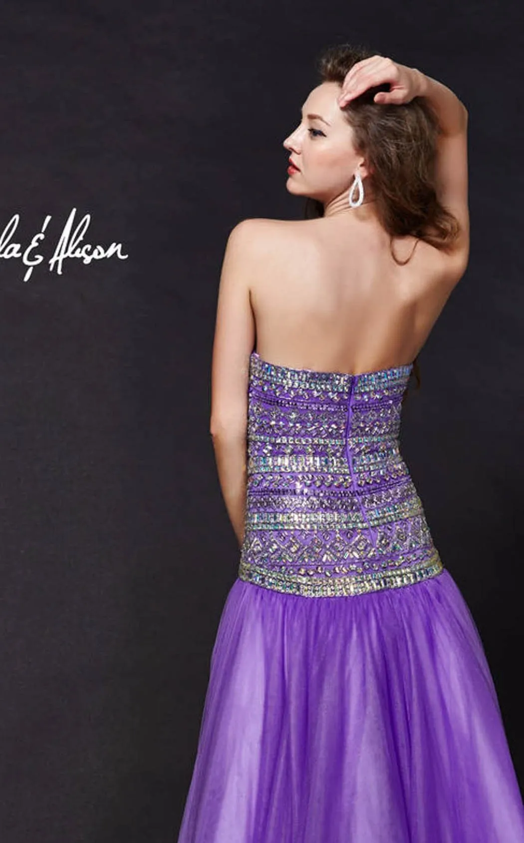 Angela and Alison 61018 Dress