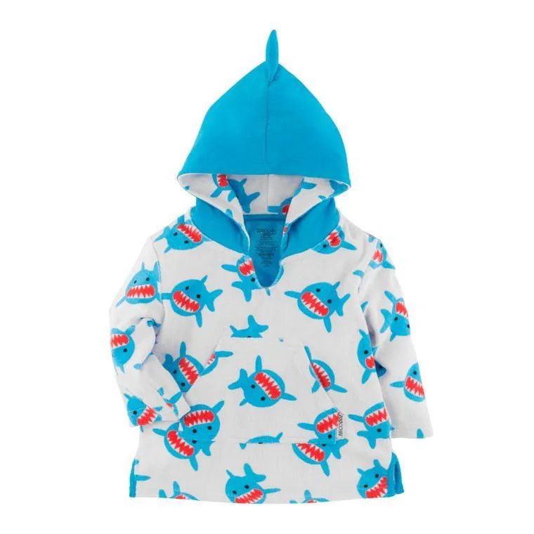Kids’ Terry Sea Horses Cover-Up