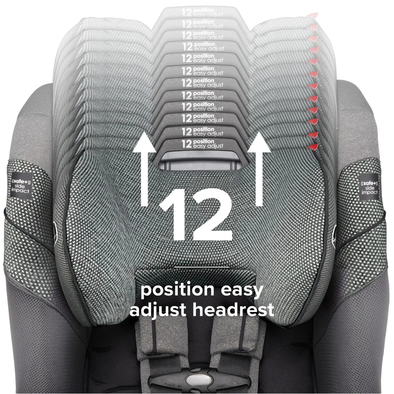 Siège convertible - Radian 3QXT  FirstClass SafePlus Gris